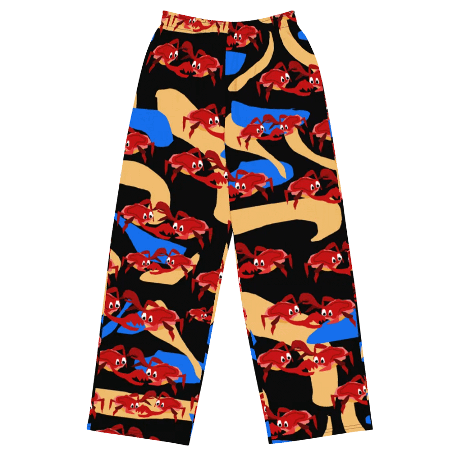 Dancing Crabbies Wideleg Pants product image (2)