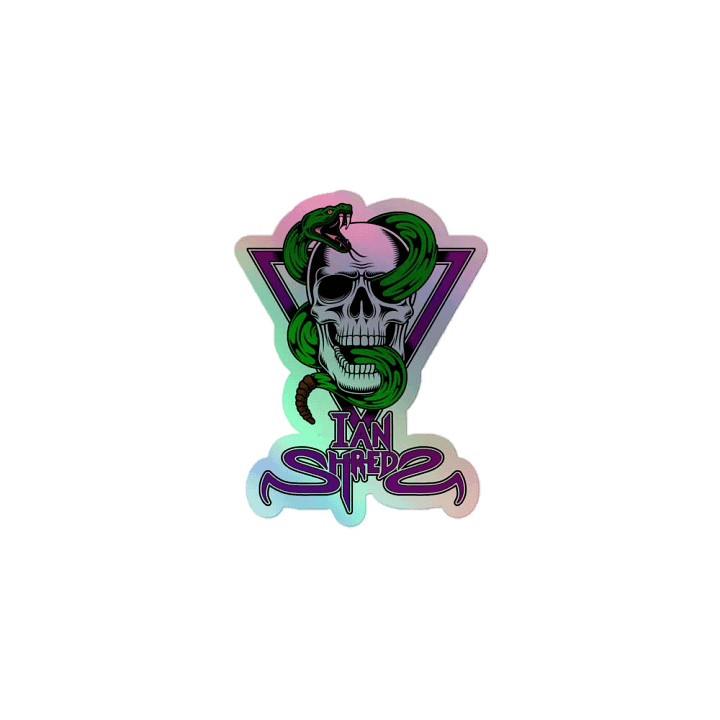 Holo Snake and Skull product image (1)