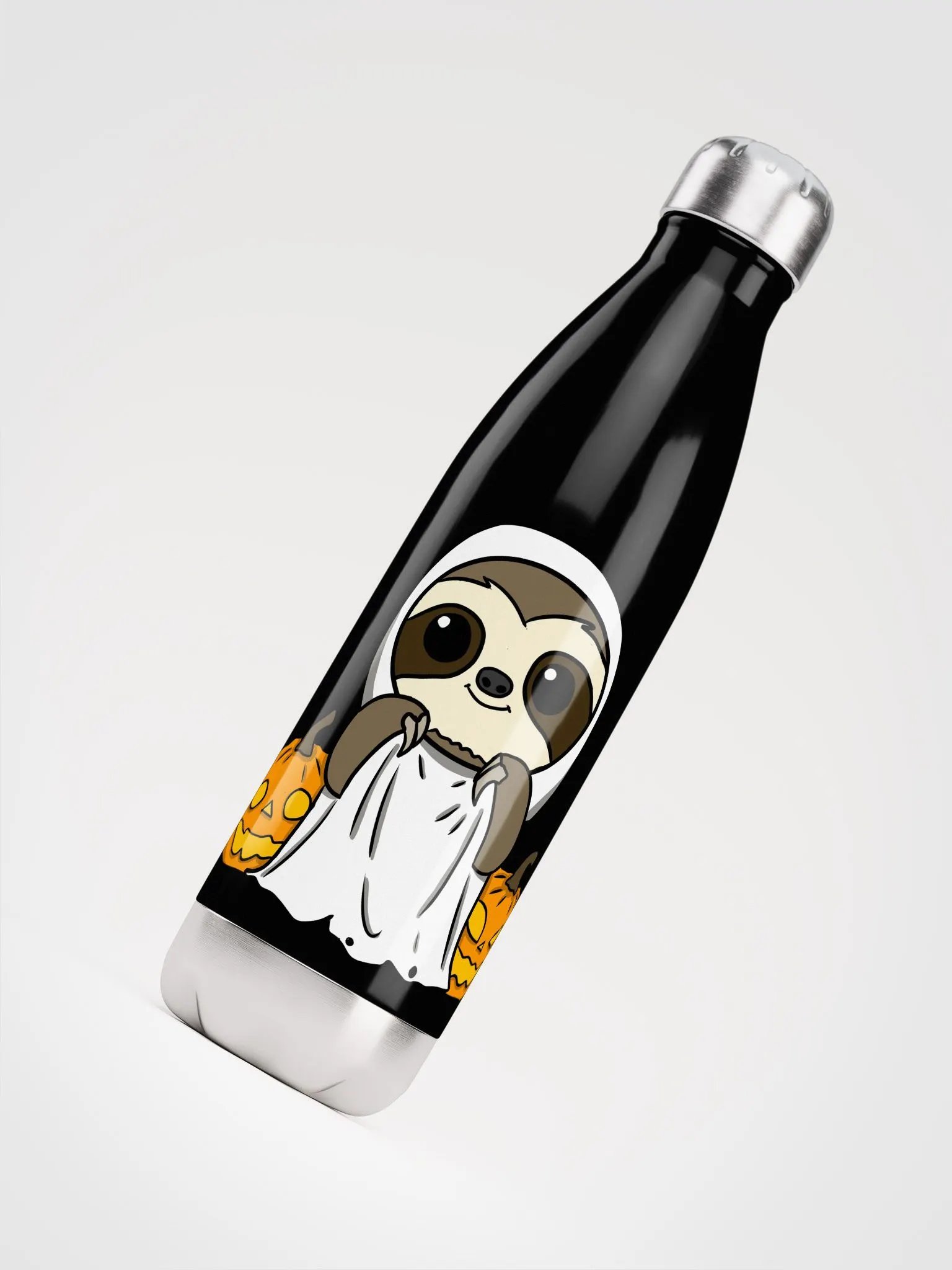 Stainless Steel Water bottle - Ghost product image (8)