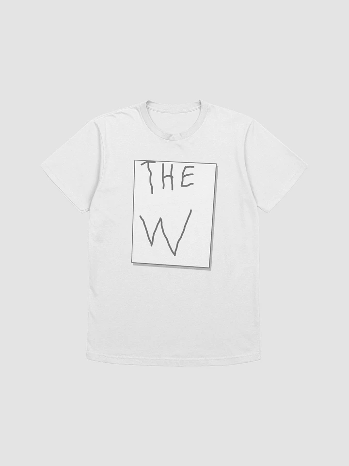 The W Premium (Next Level Supersoft T-Shirt) product image (2)