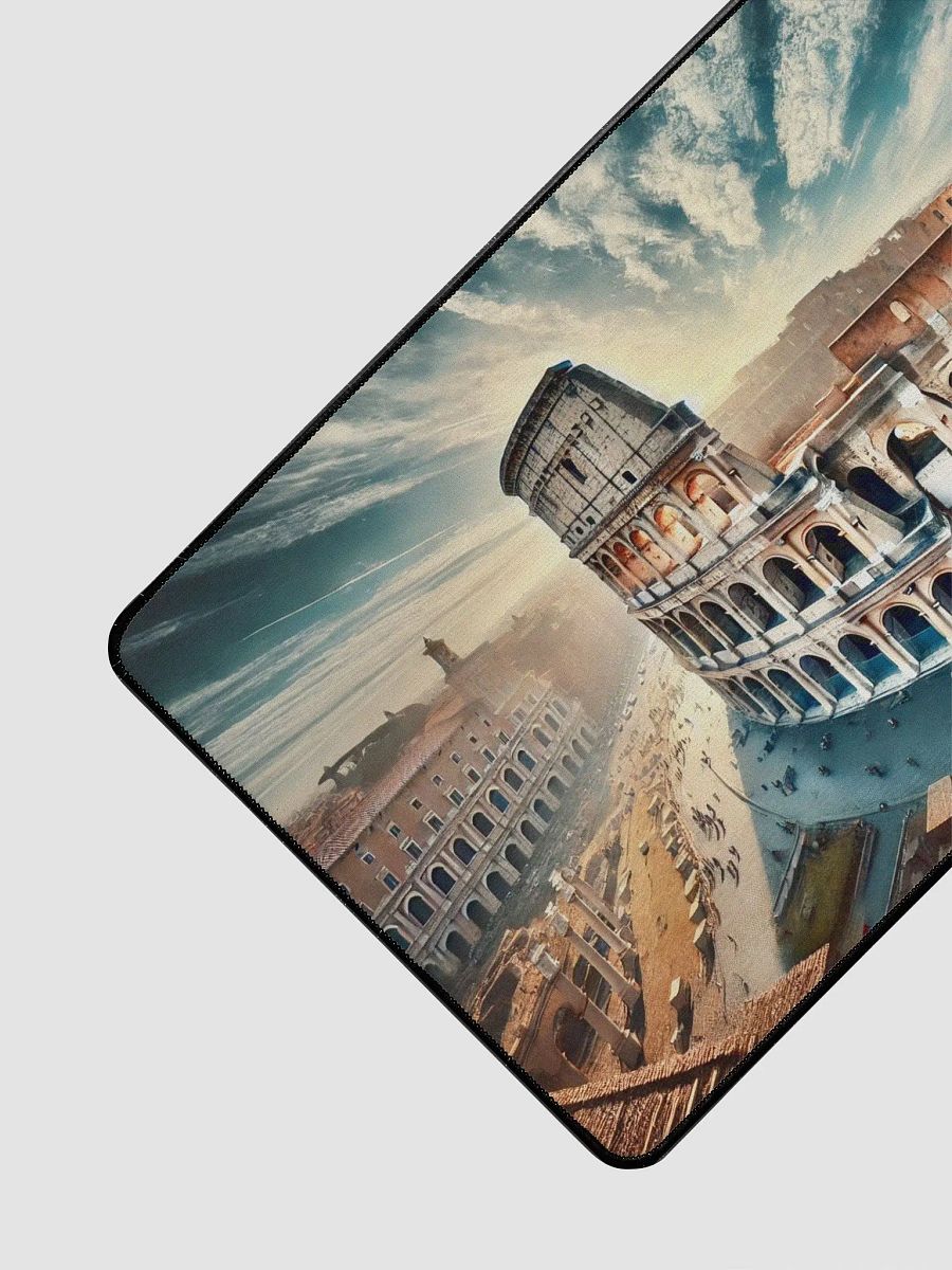 Golden Colosseum Desk Mat product image (3)