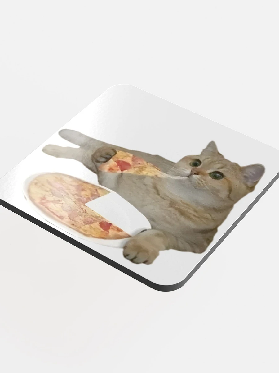 Glossed Cork Coaster: Meme Cats product image (4)