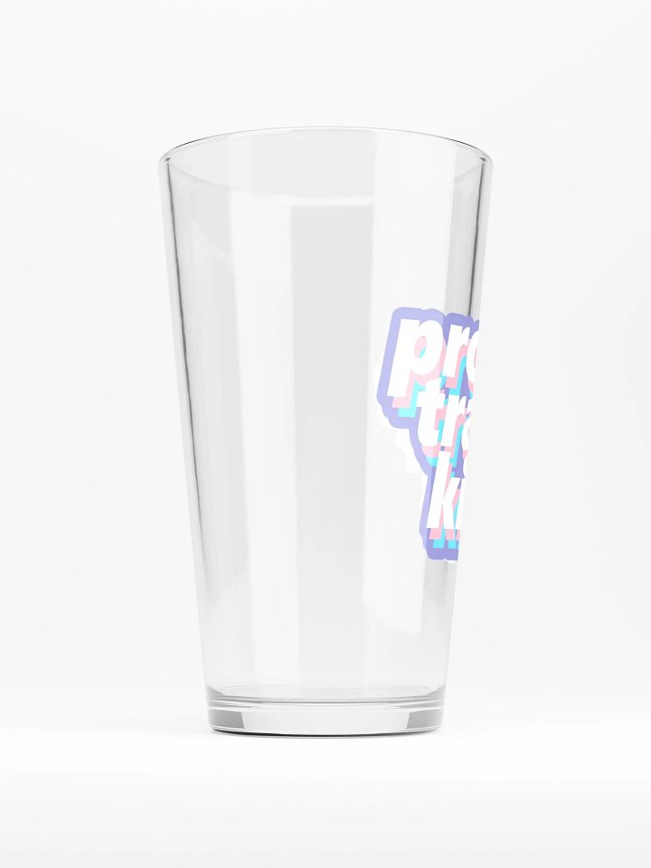 Protect Trans Kids Pint Glass product image (2)