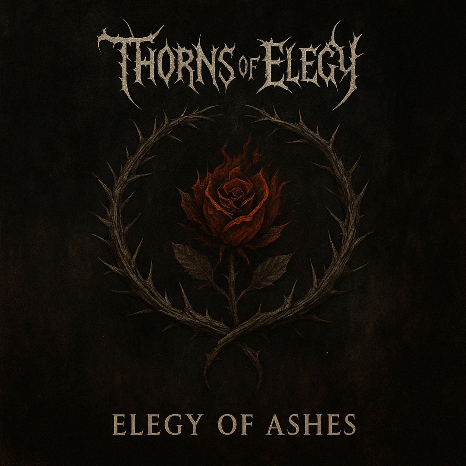 Thorns of Elegy - Elegy of Ashes ( Digital EP 2025) product image (1)