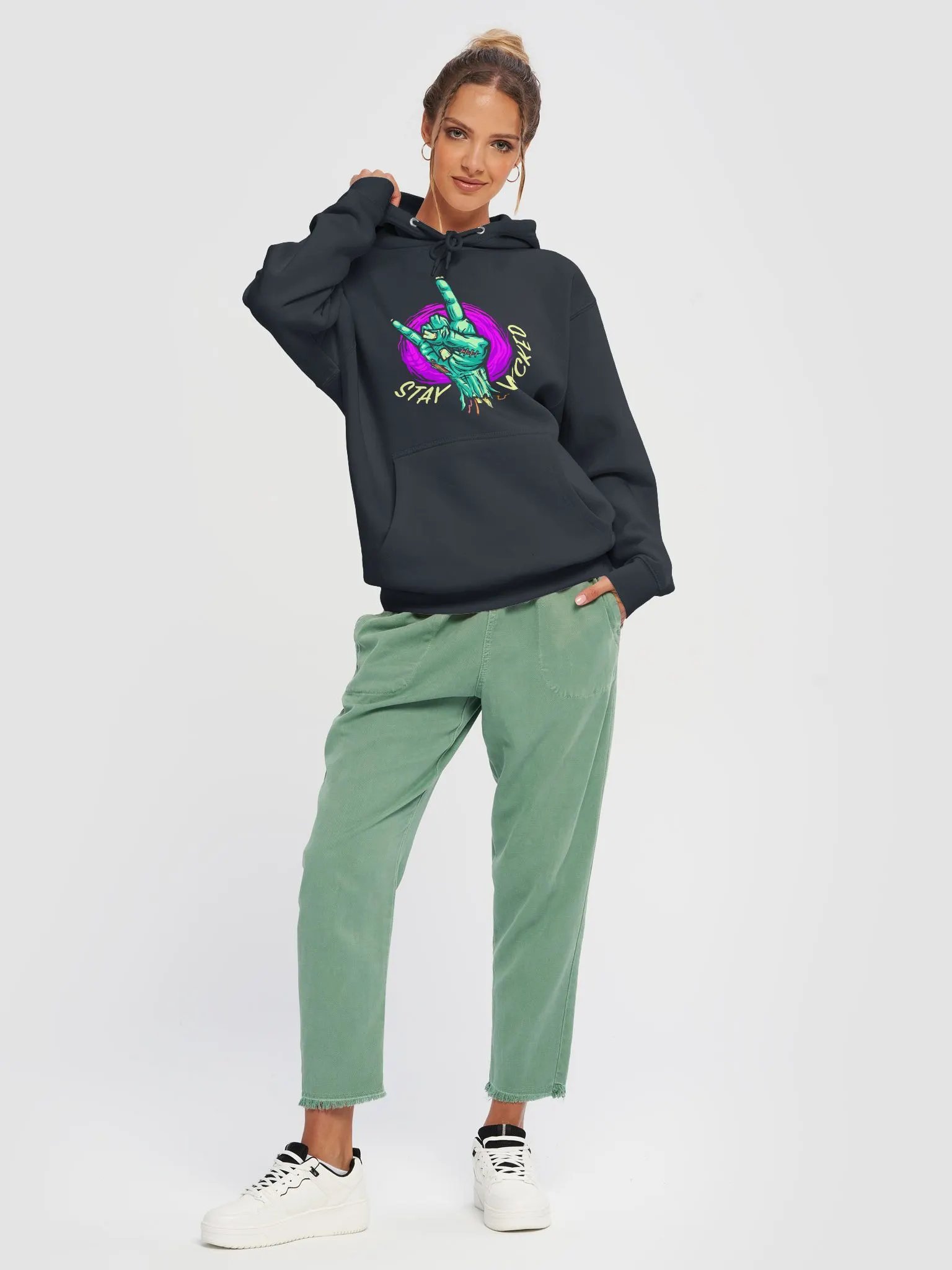 STAY WICKED HOODIE product image (3)