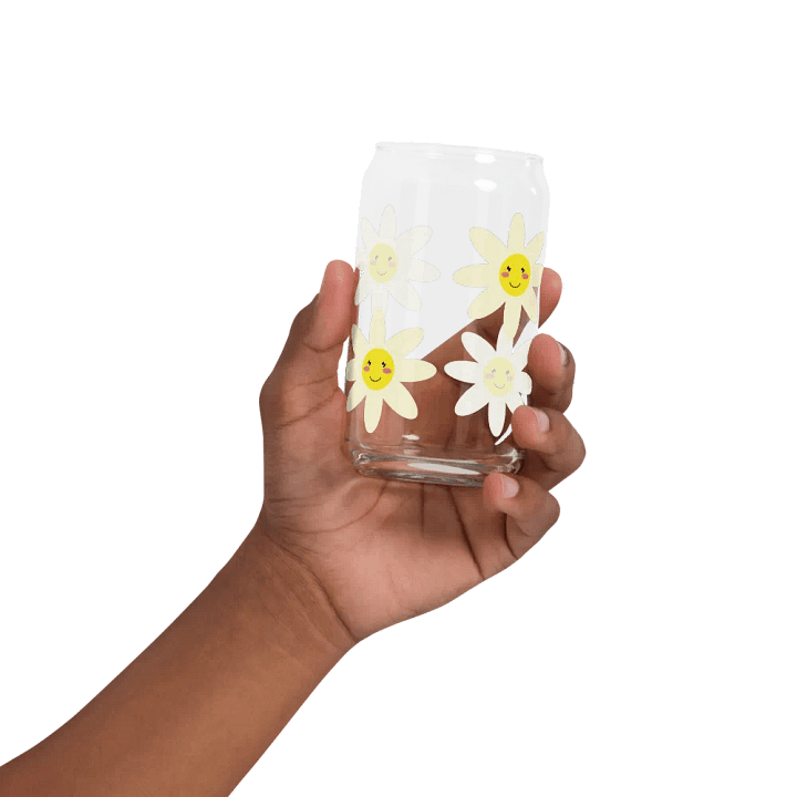 Dilly Daisy Glass Cup product image (32)