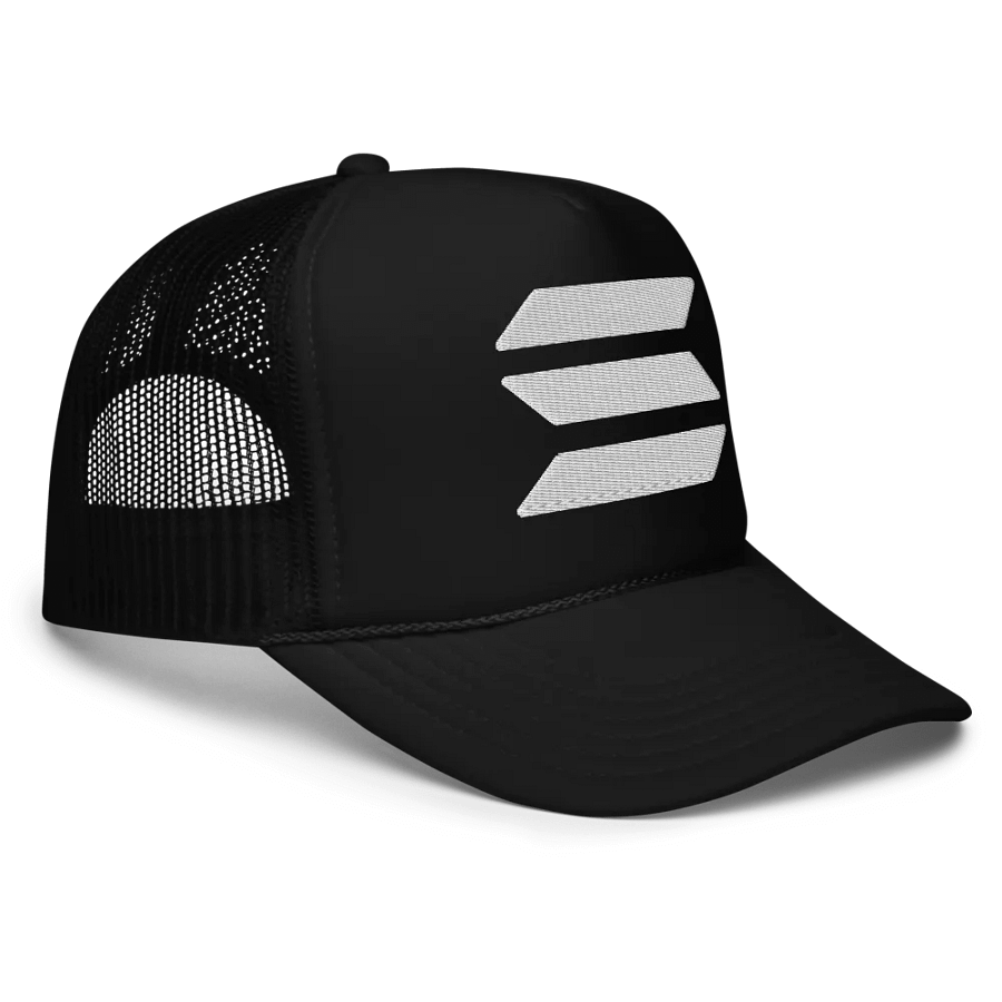 Solana Hat - Embroidered Trucker Hat Cap product image (3)
