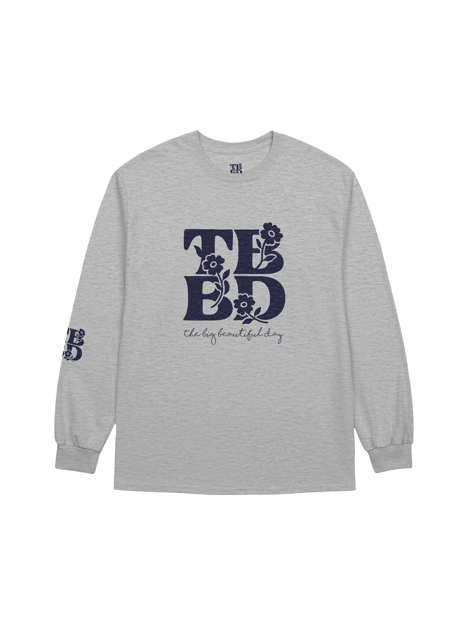 The Big Beautiful Day Floral Long Sleeve Tee product image (1)