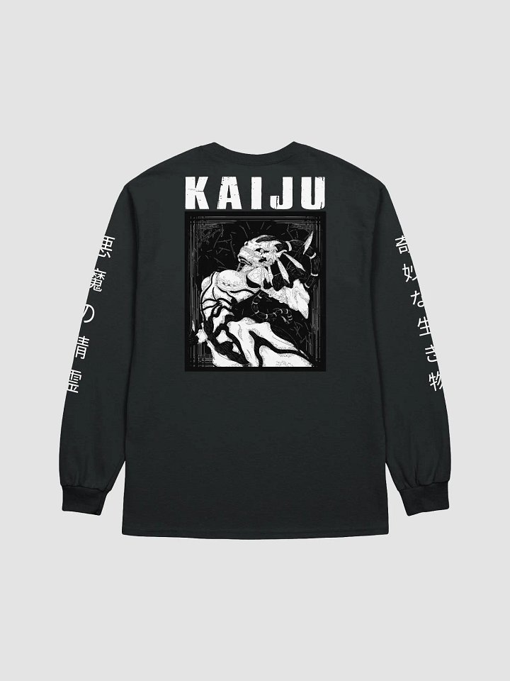 - [BACK PRINT] - KAIJU Blackout Crew Neck product image (2)