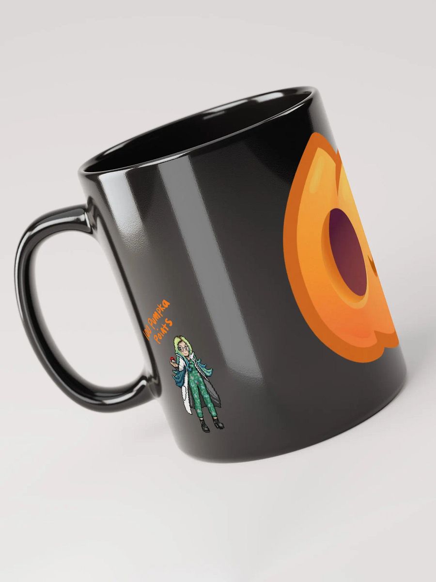 Pumpka mug with goth tax product image (4)