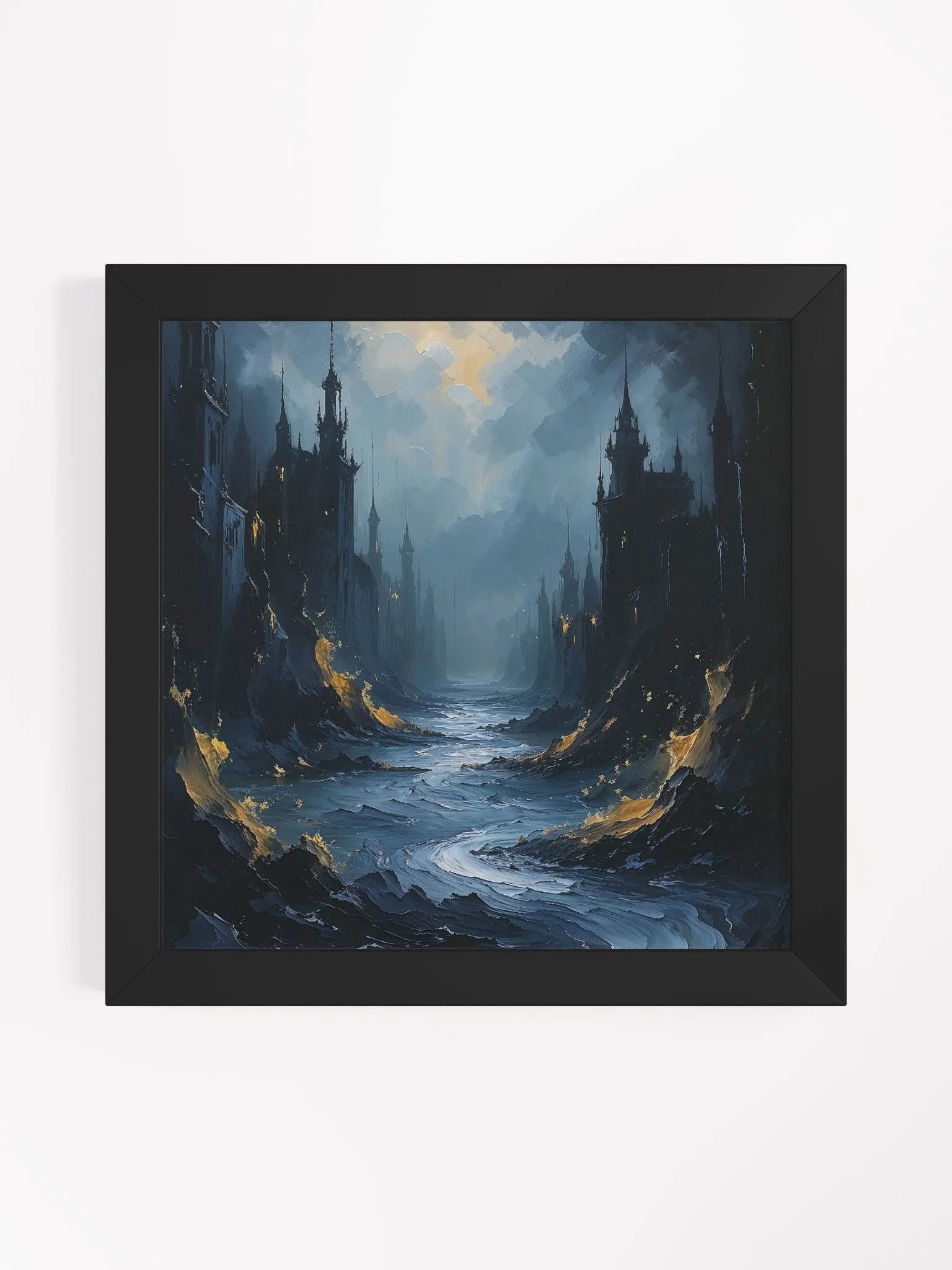 Gothic Dark Dominion Framed Print product image (5)