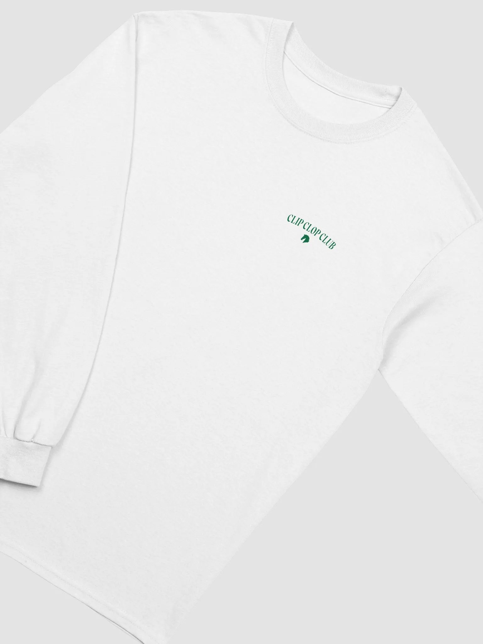 clip clop club printed long sleeve product image (4)