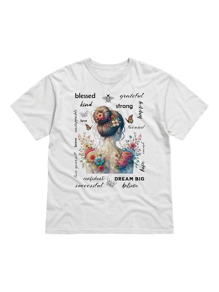 Positive Affirmations Premium Unisex T-Shirt product image (1)
