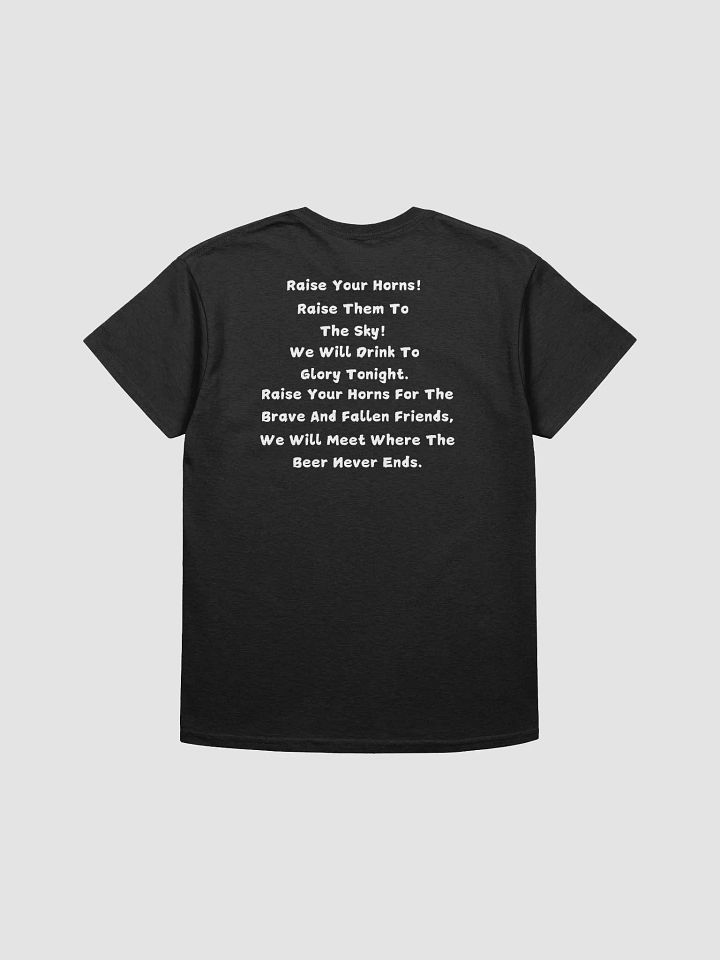 Ride till Valhalla T-shirt product image (2)