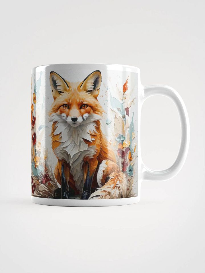 Silent Shadow Fox Series Mug product image (1)