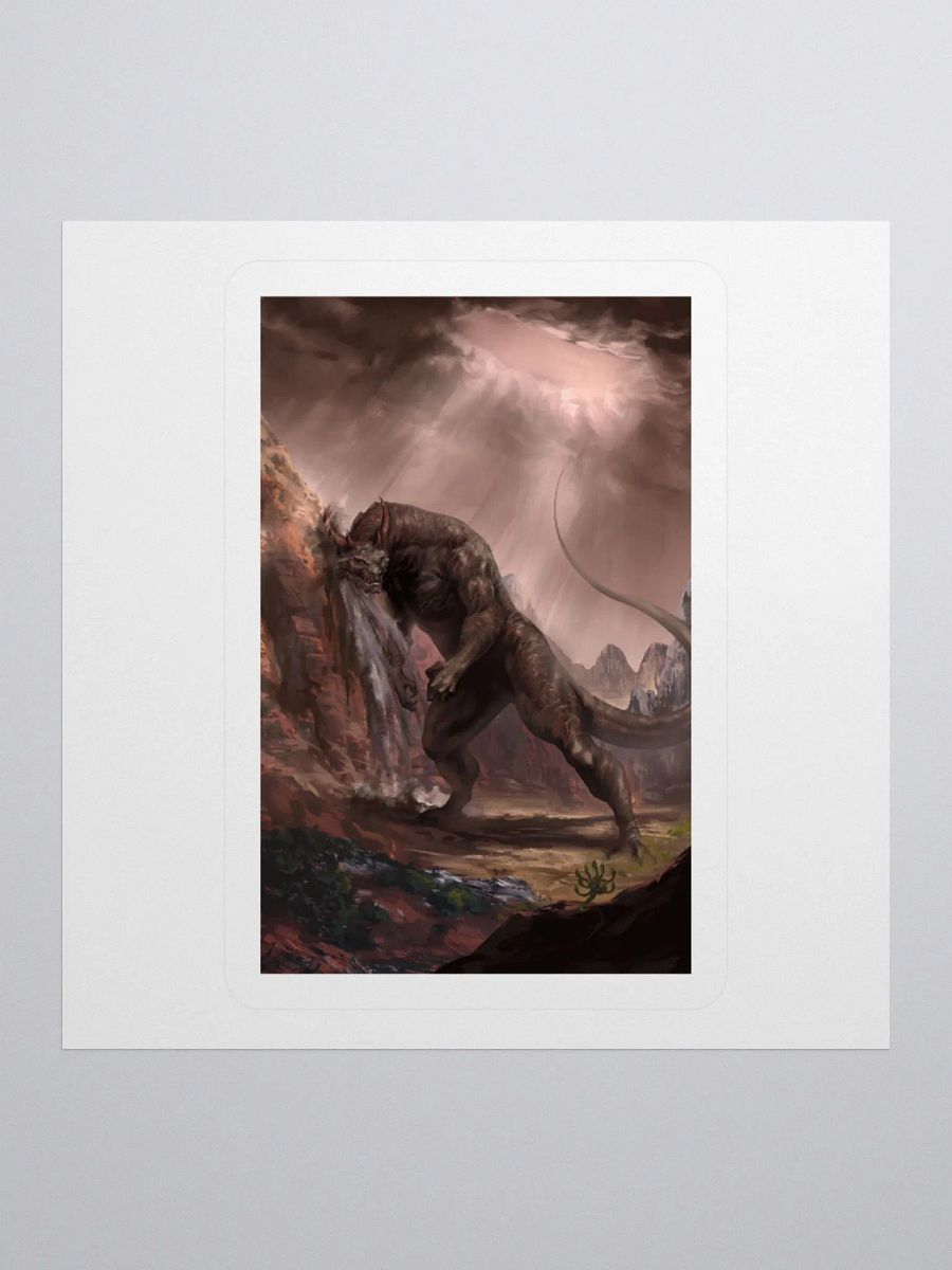Gong Gong, the Living Cataclysm product image (1)