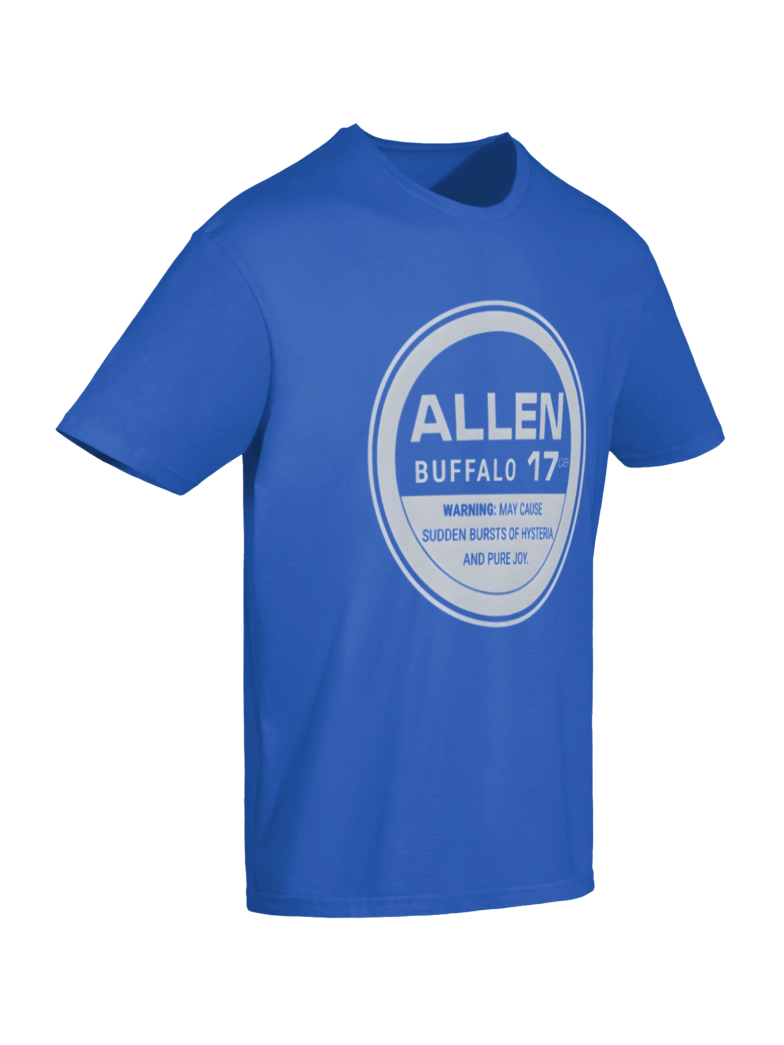 Buffalo Bills Allen 17 Hysteria And Pure Joy T-Shirt product image (7)