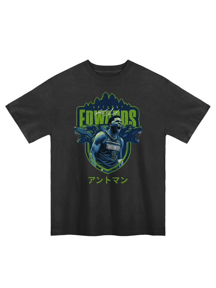 Anthony Edwards Oversized Vintage T-Shirt product image (1)