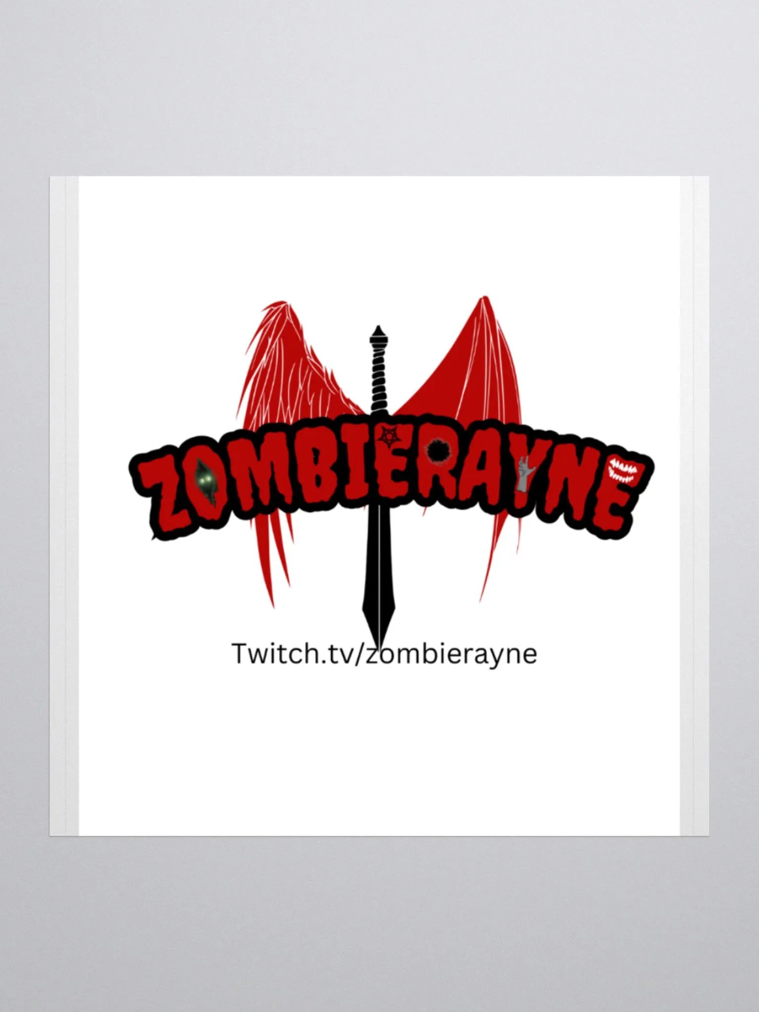 Promo logo Sticker product image (1)