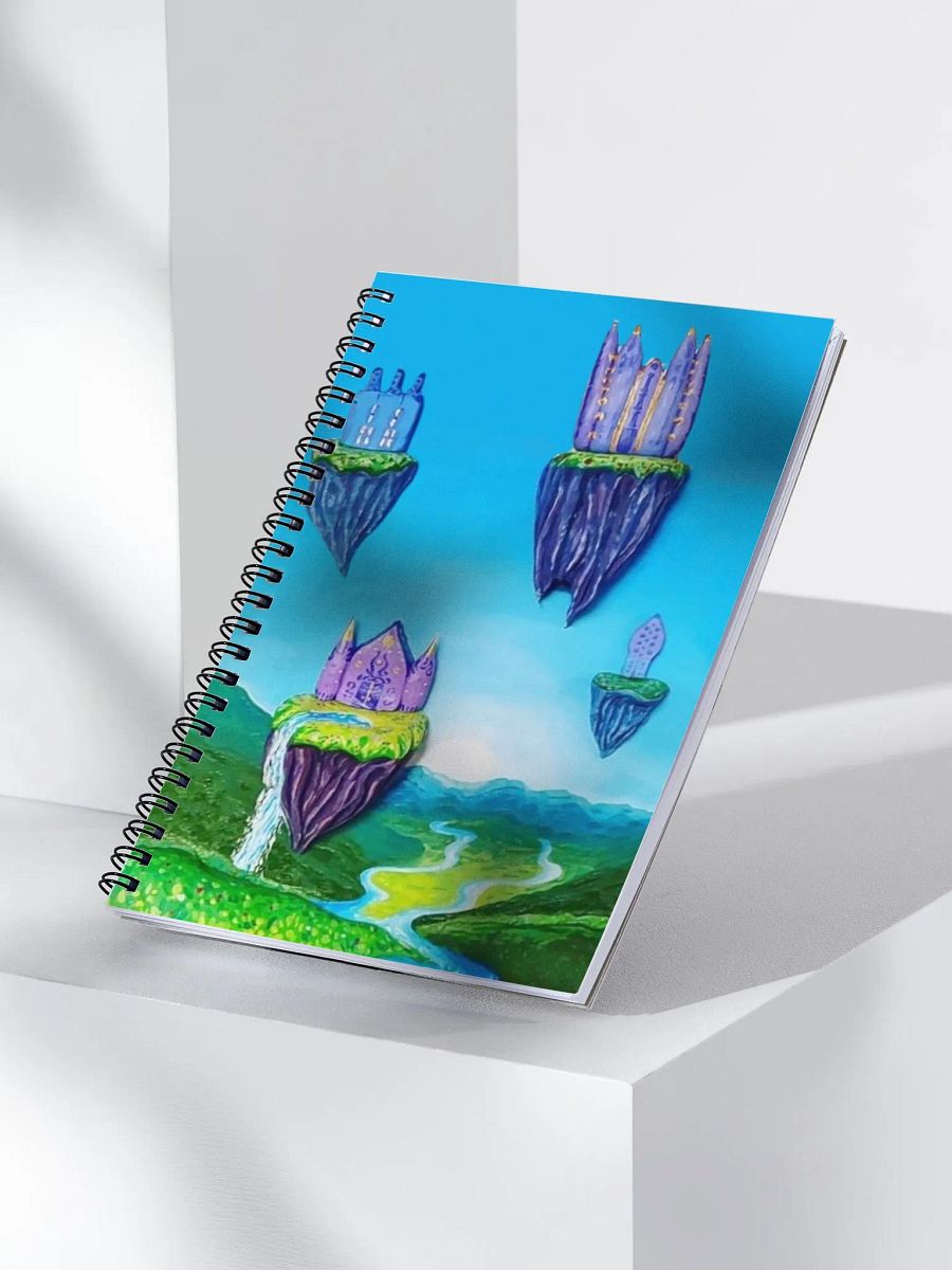 Fantasy World Notebook product image (5)
