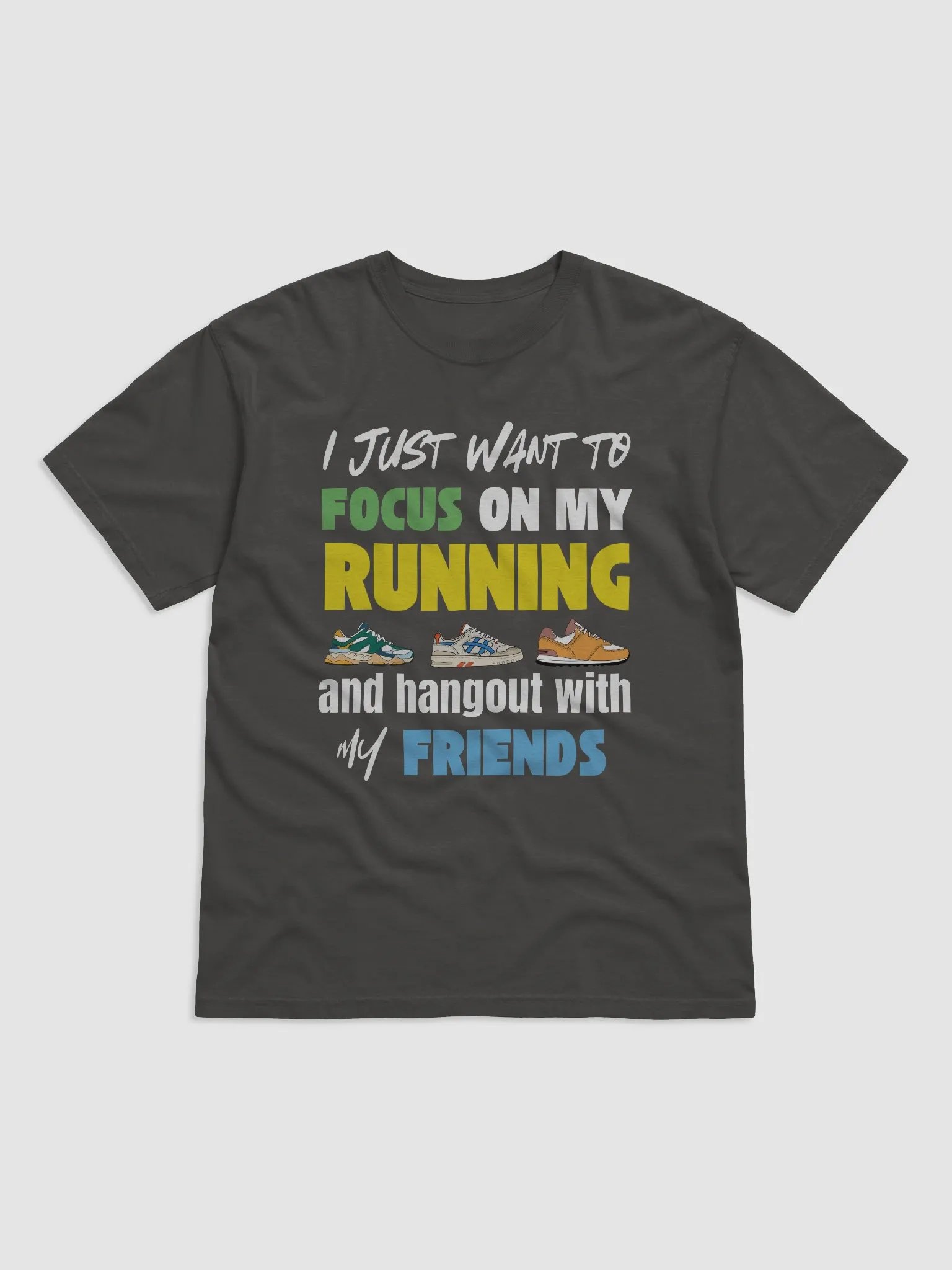 Focus on Running T-Shirt product image (1)