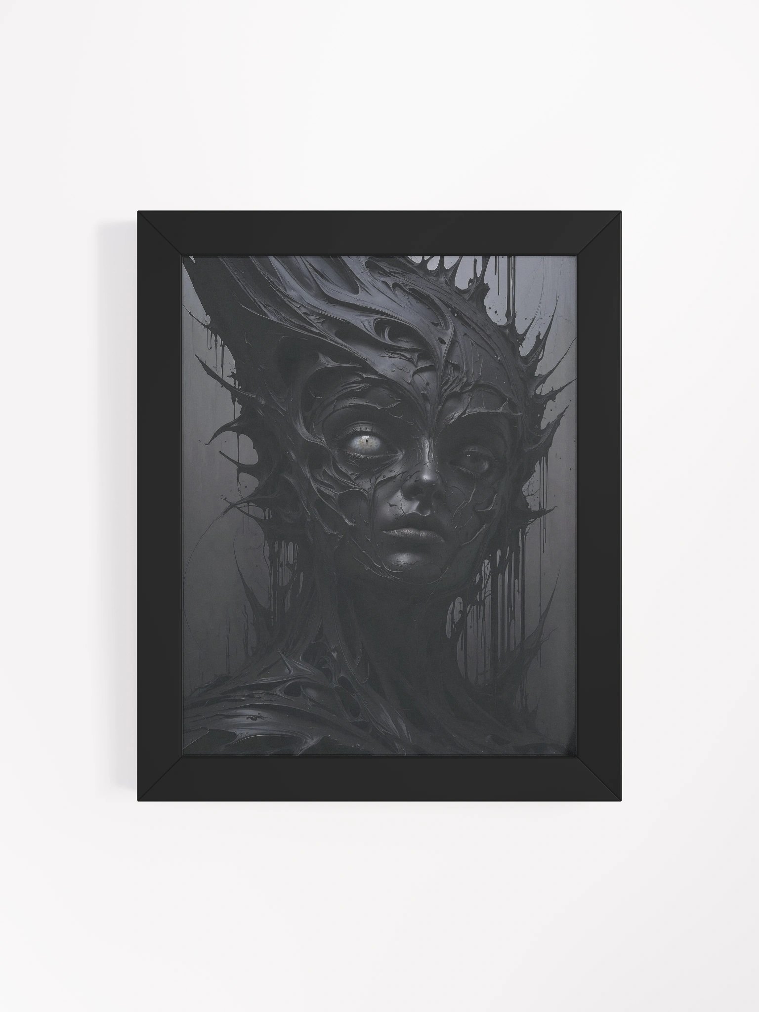 Becoming the Void Framed Print product image (22)