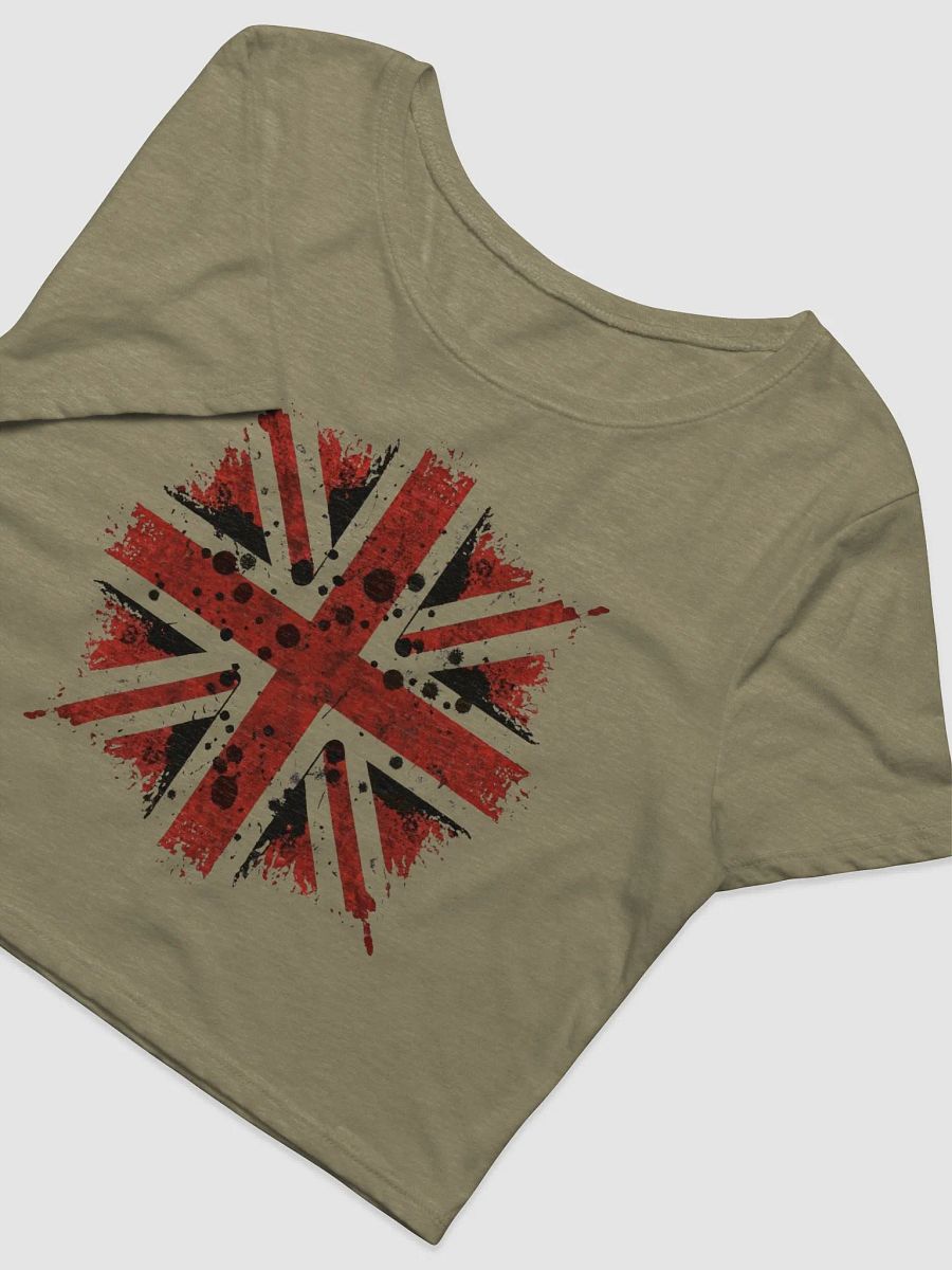 Womens Punk Union Jack Crop product image (3)
