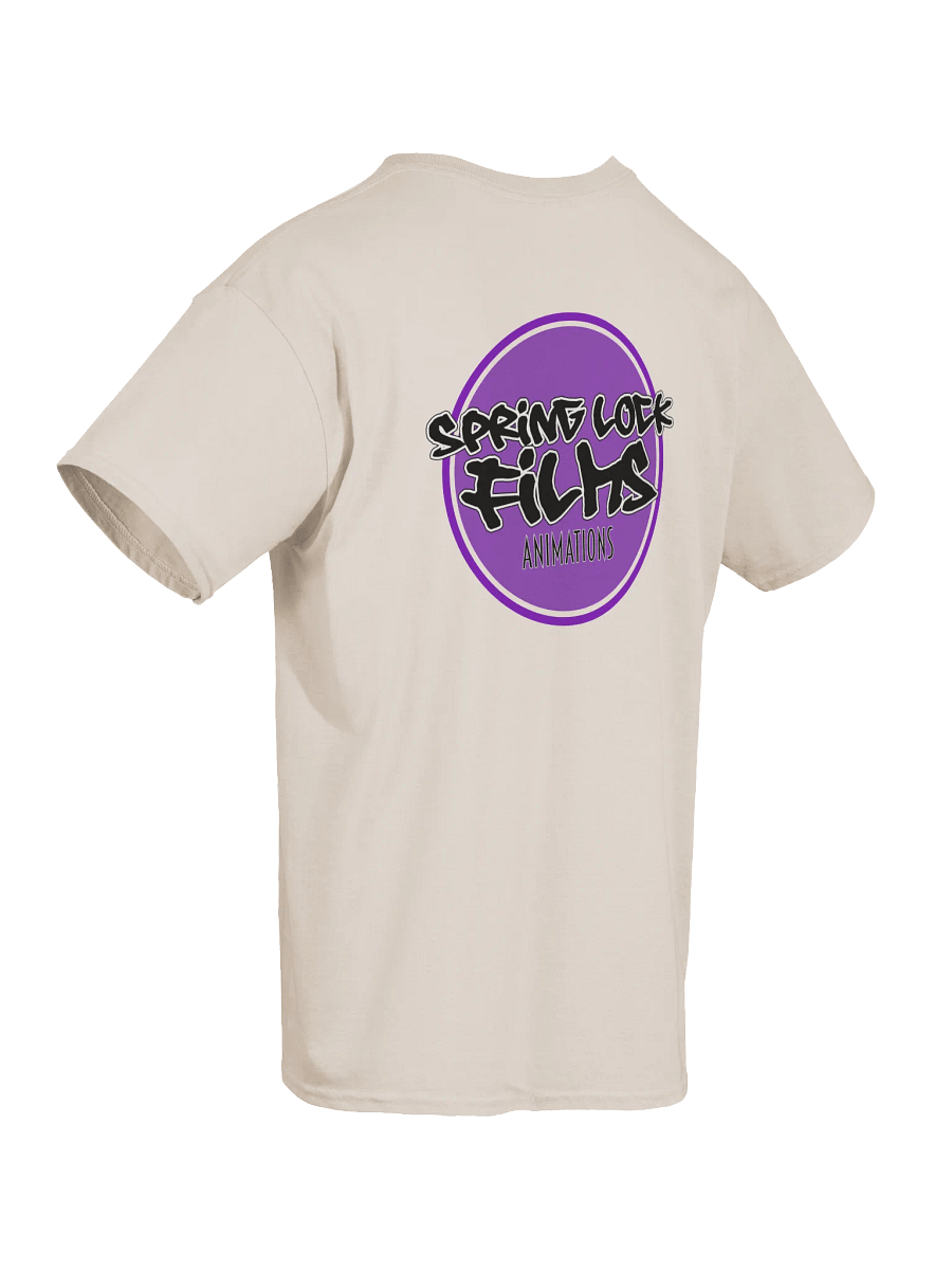 Spring-Lock Films Animations (Black Edition) Graphic Tee product image (6)