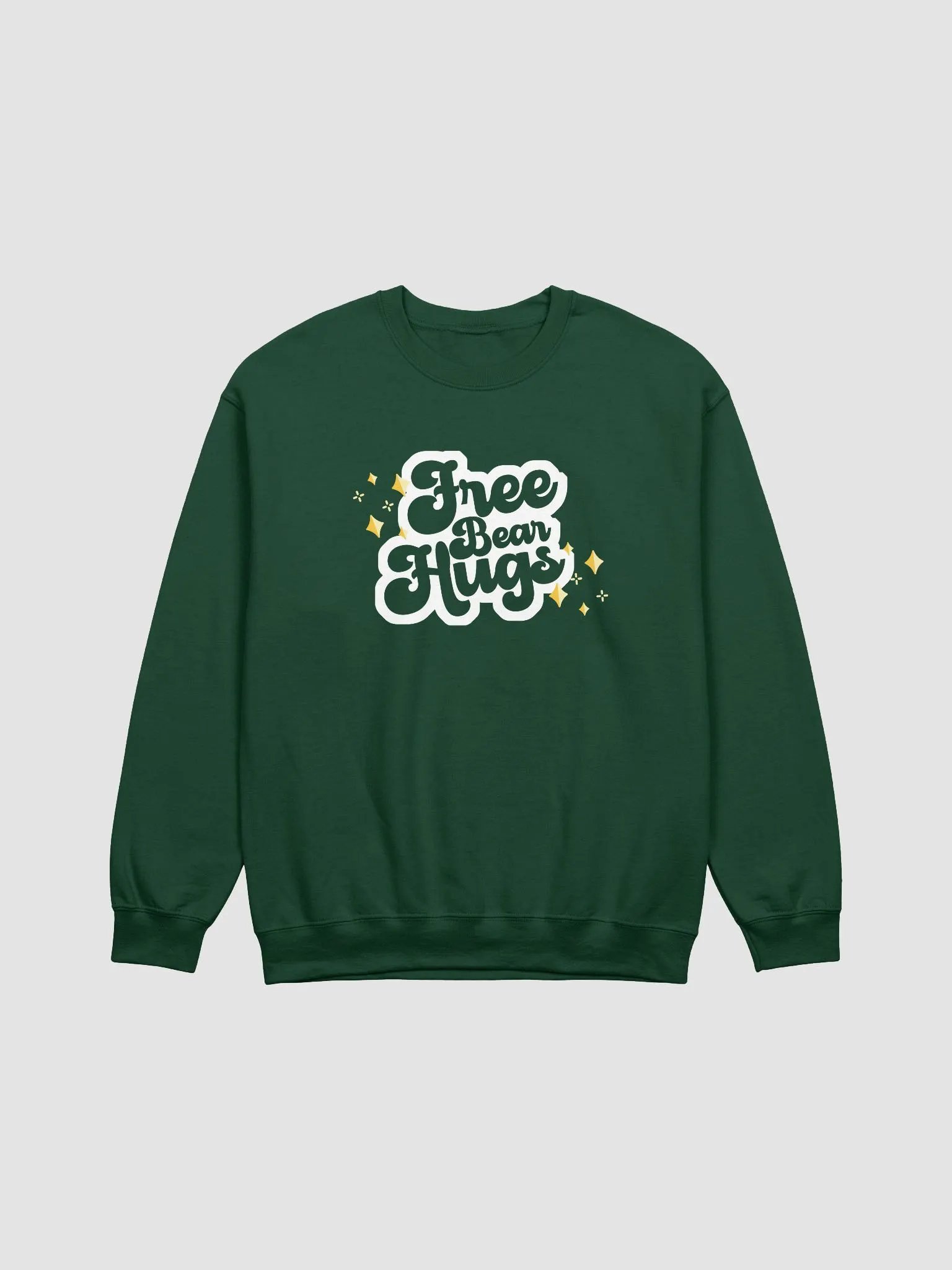 Free Bear Hugs Crewneck Sweatshirt product image (4)