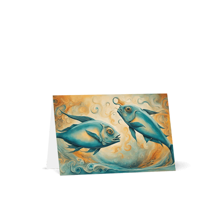 Pisces Plunges Into Cosmic Ocean: Infinite Realms of Boundless Fantasy product image (1)