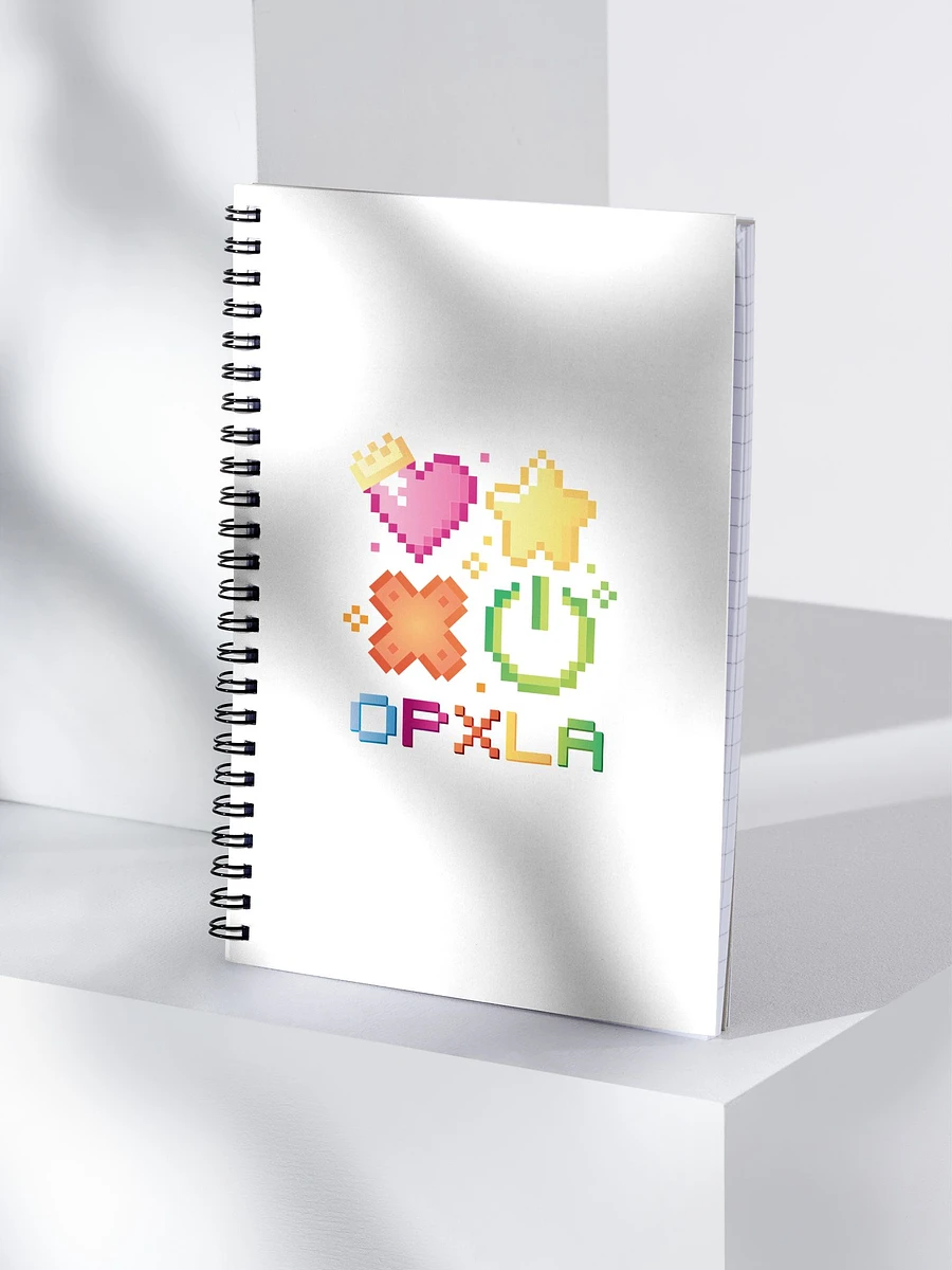 OPXLA Logo Spiral Notebook product image (3)