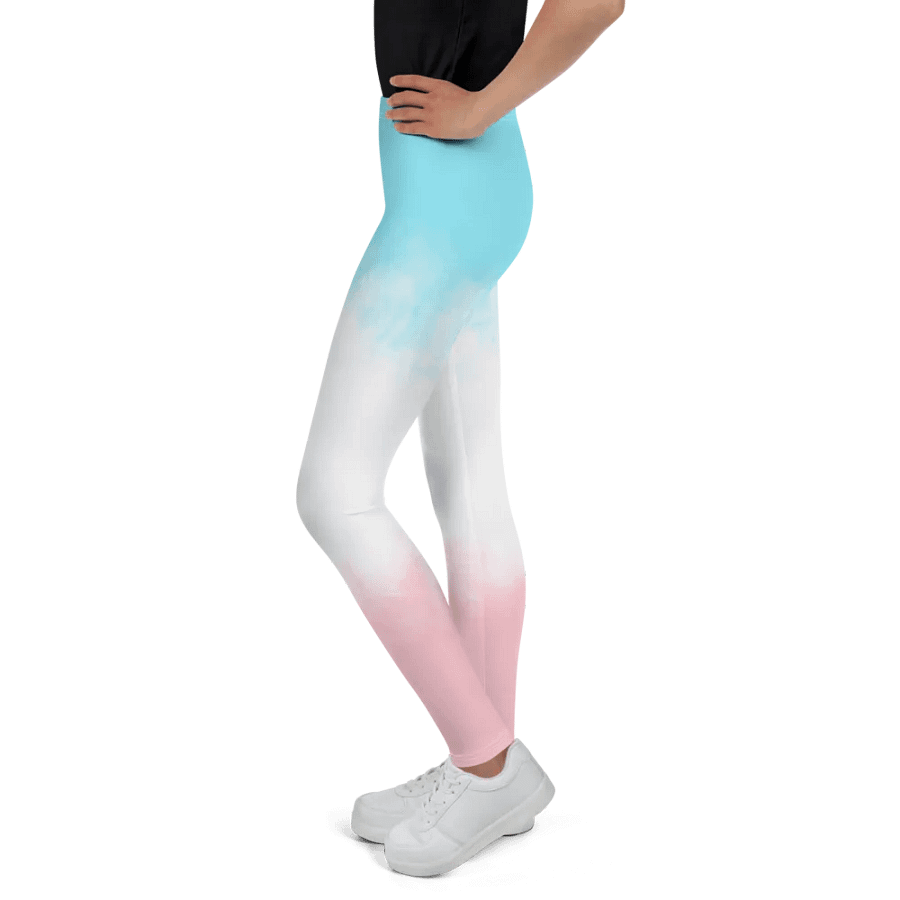 🎨 Girls’ | Youth | Coastal Cool Vibes | BRN.2C.C.™ | Leggings 💫 product image (4)