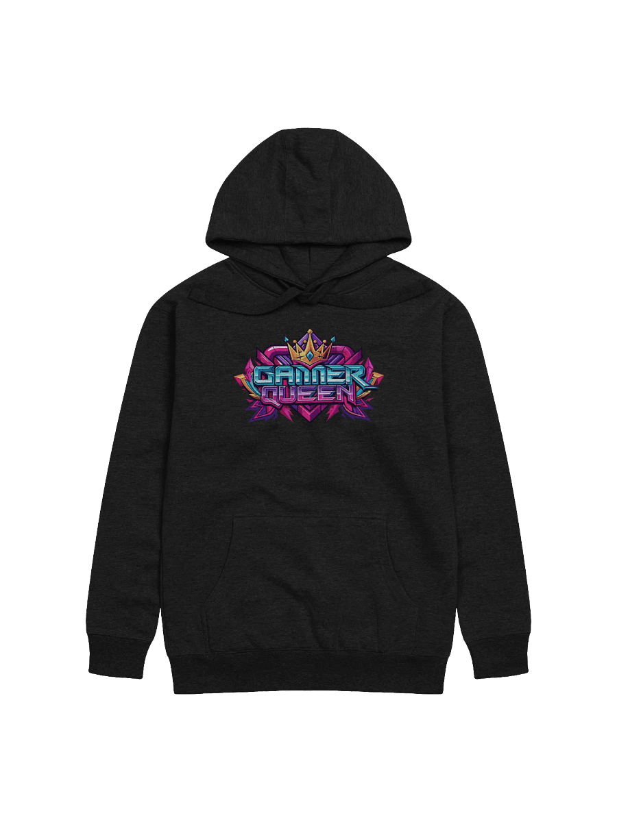 Gamer Queen Front Printed Hoodie product image (1)