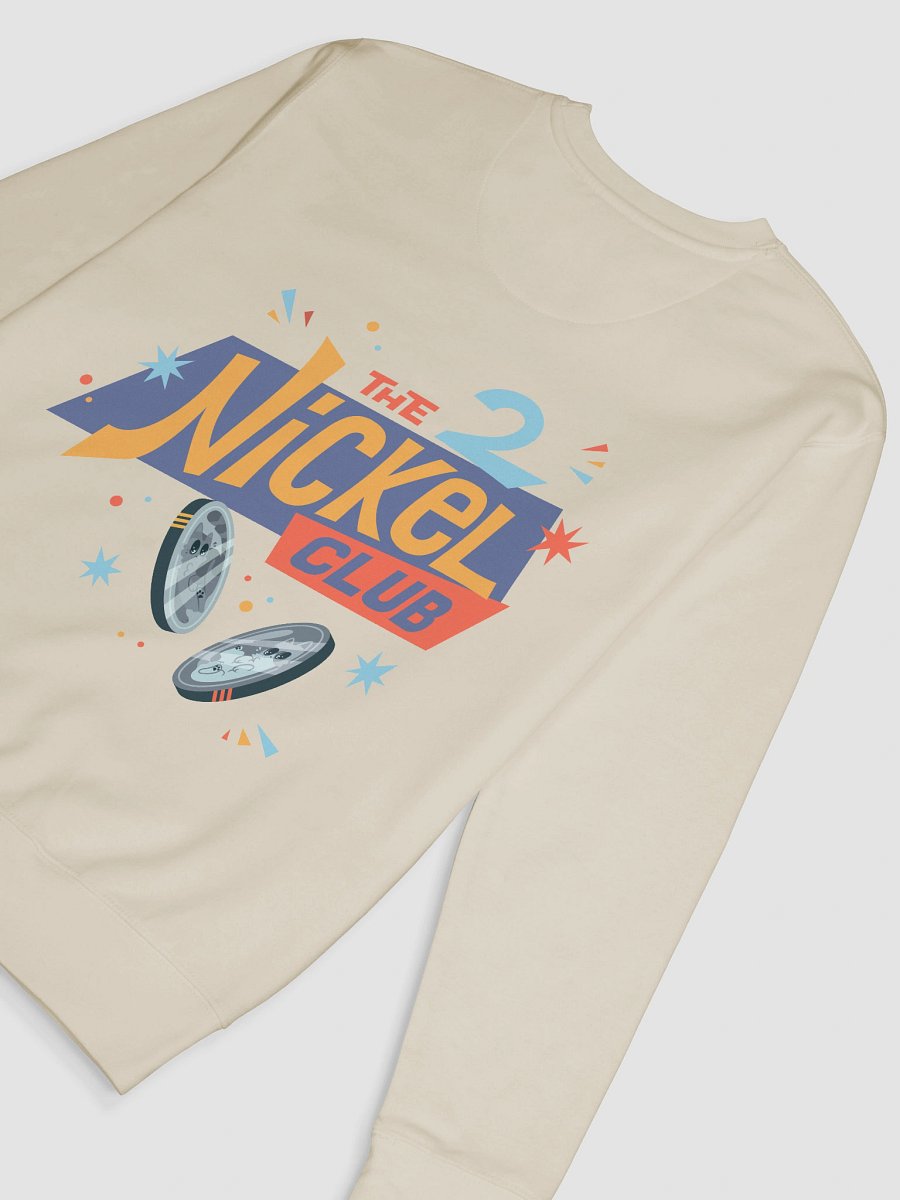 The 2 Nickel Club Crewneck product image (2)