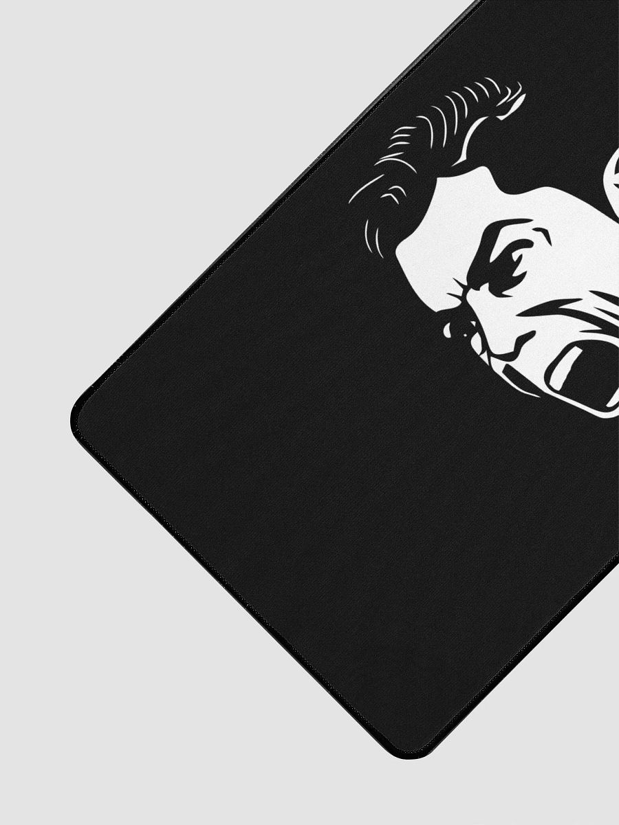 cr7 football Intense Expression Desk Mat product image (3)