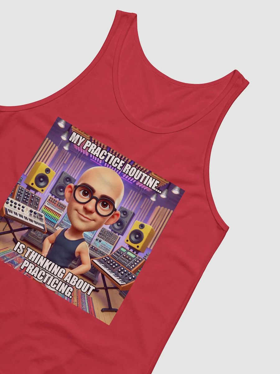 Pro Synth Network 'Justin Havu' Cartoon Tank product image (36)