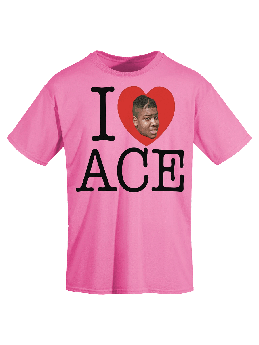 I LOVE ACE TEE product image (9)