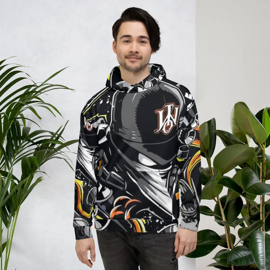 Urban Graffiti Unisex Hoodie product image (4)
