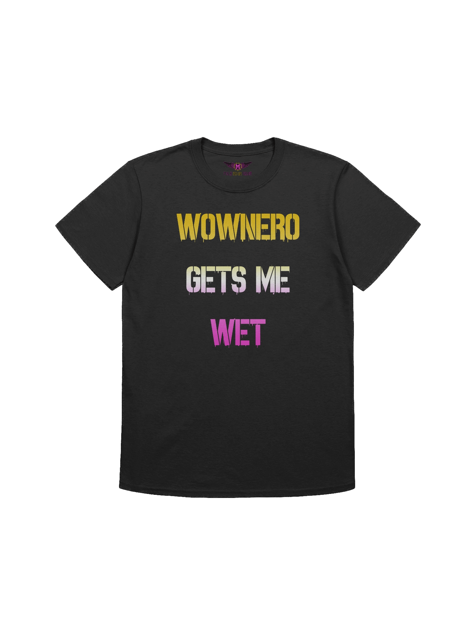 Wownero Wet T Shirt product image (2)