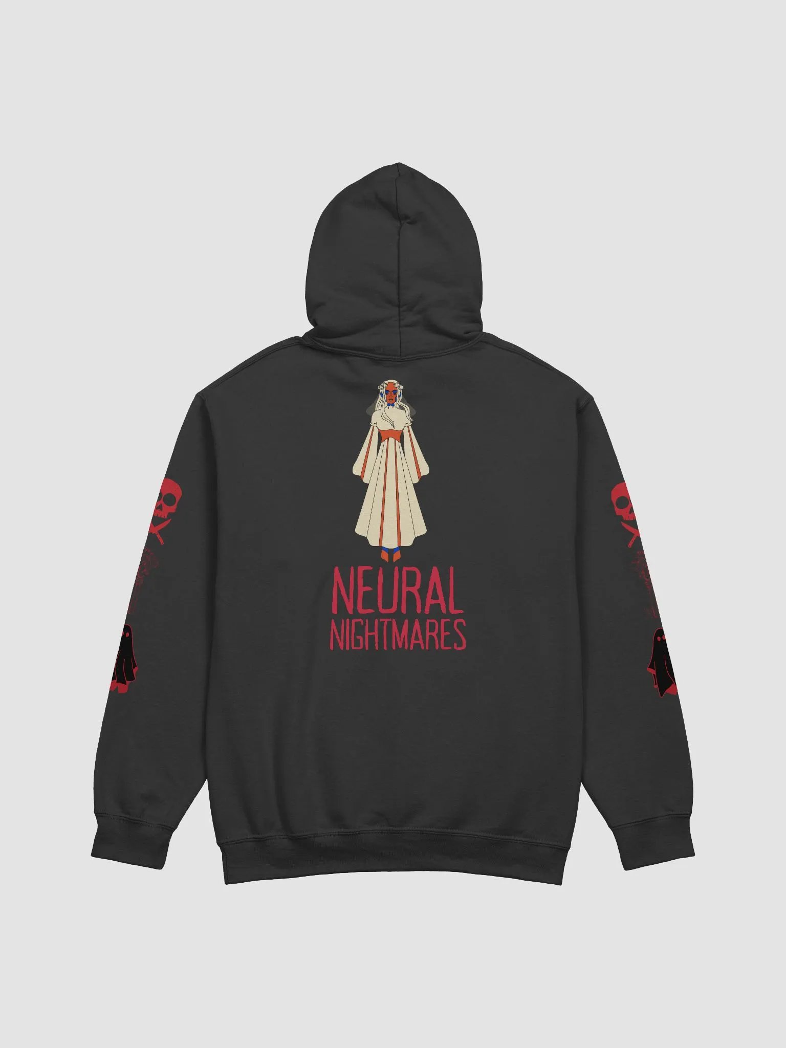 Neural Nightmares (hoodie) product image (4)