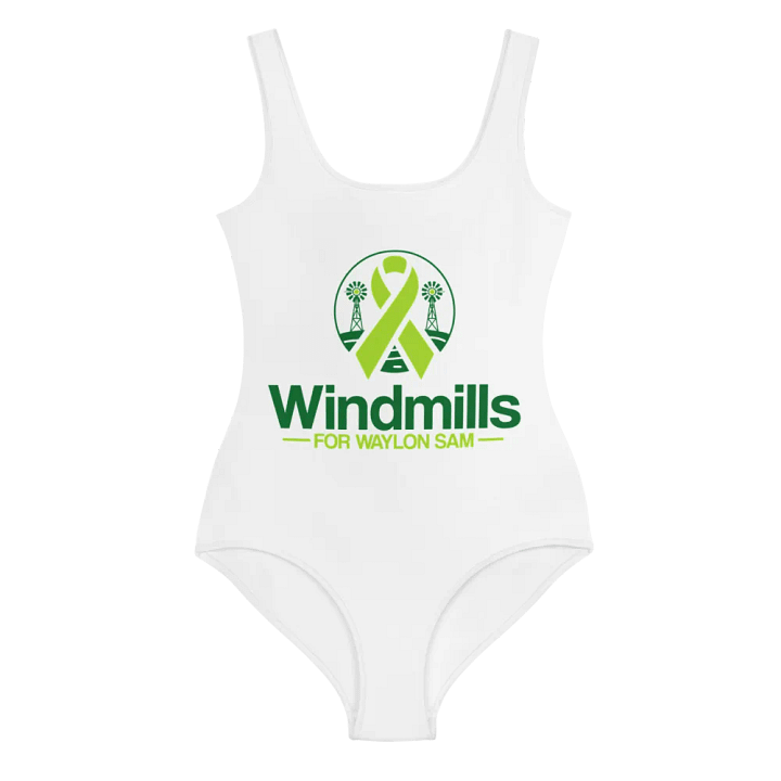 Windmills For Waylon Sam Youth swim wear product image (1)