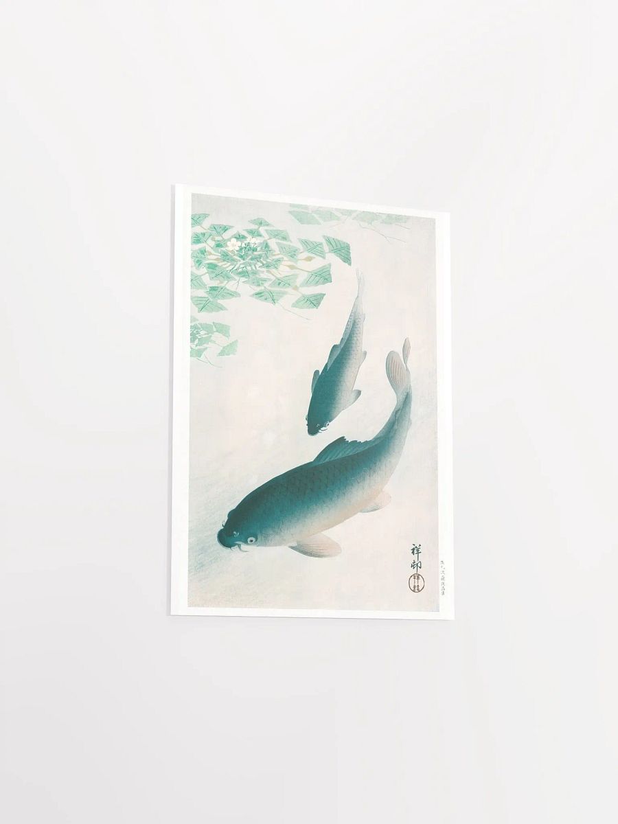 Carp or Koi by Ohara Koson product image (3)