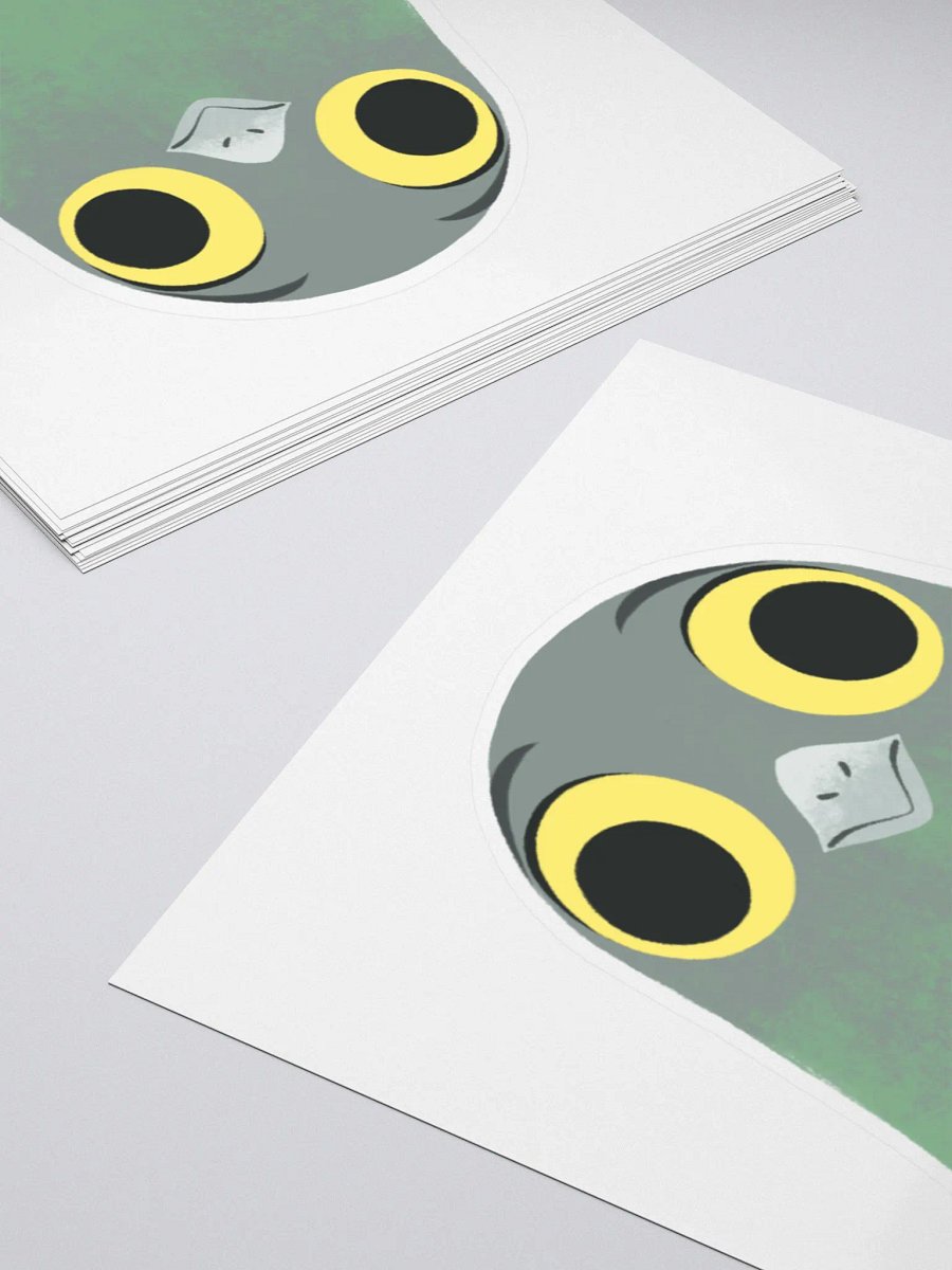 Pigeon Head Sticker product image (4)
