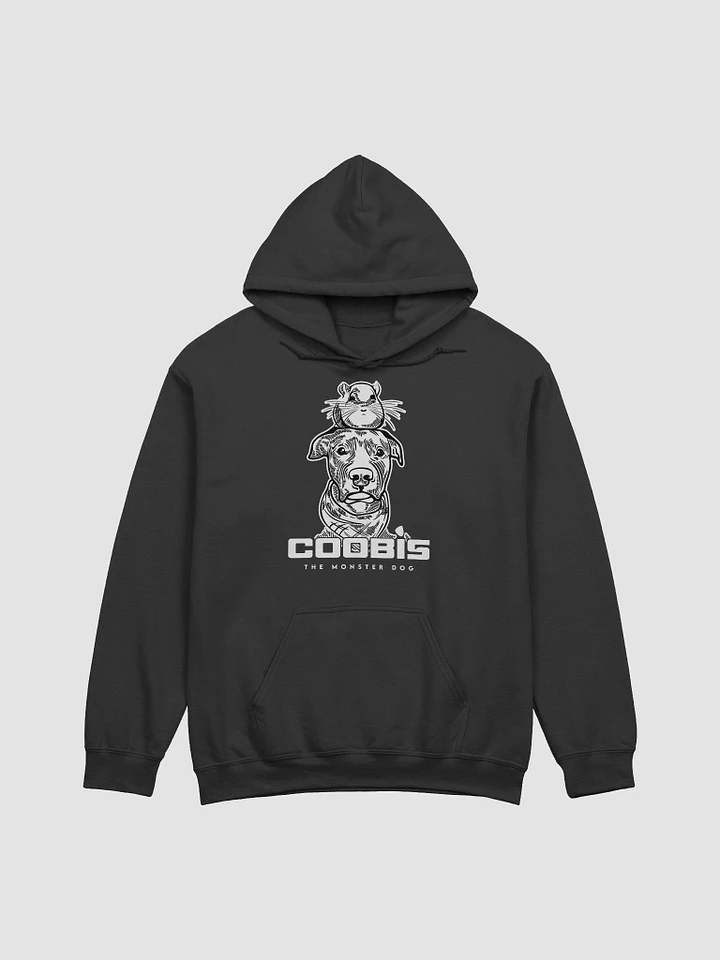 Coobis The Monster Dog Hoodie (With Chinchilla) product image (1)