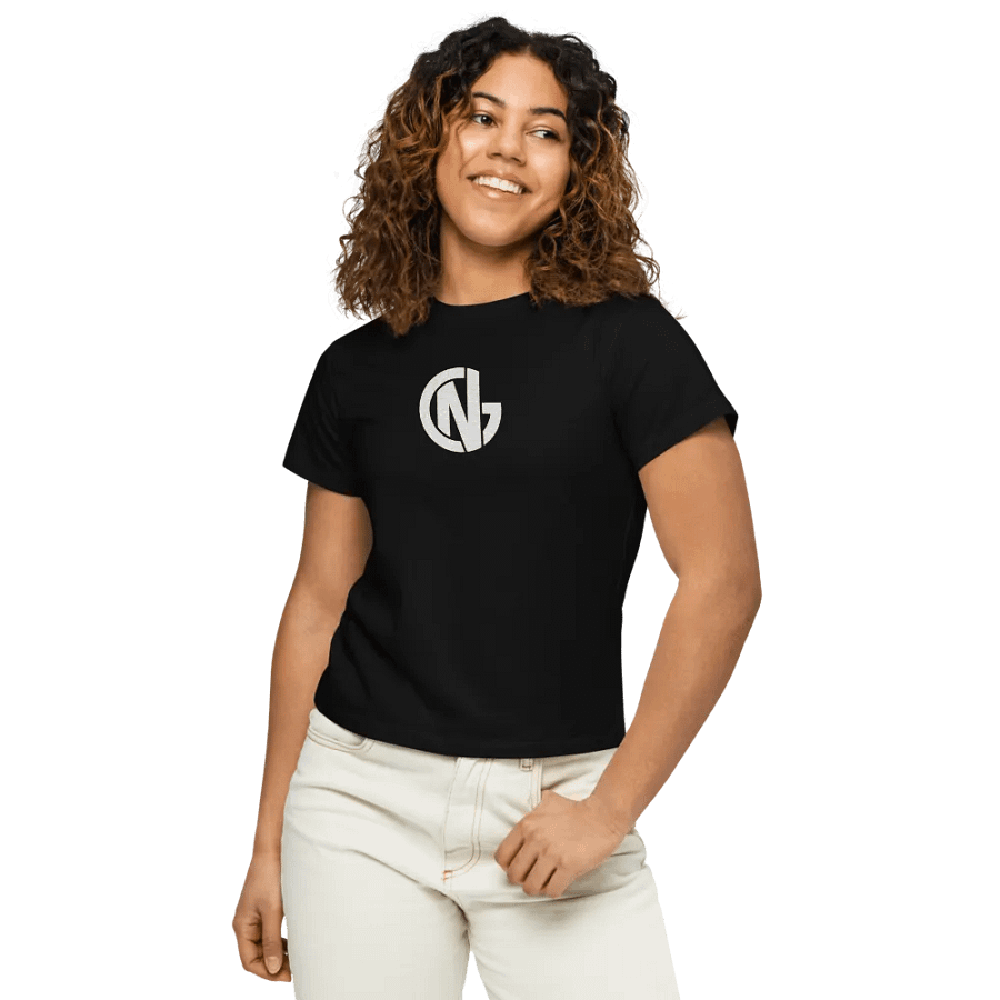Women's Embroidered N-Logo Tee product image (16)
