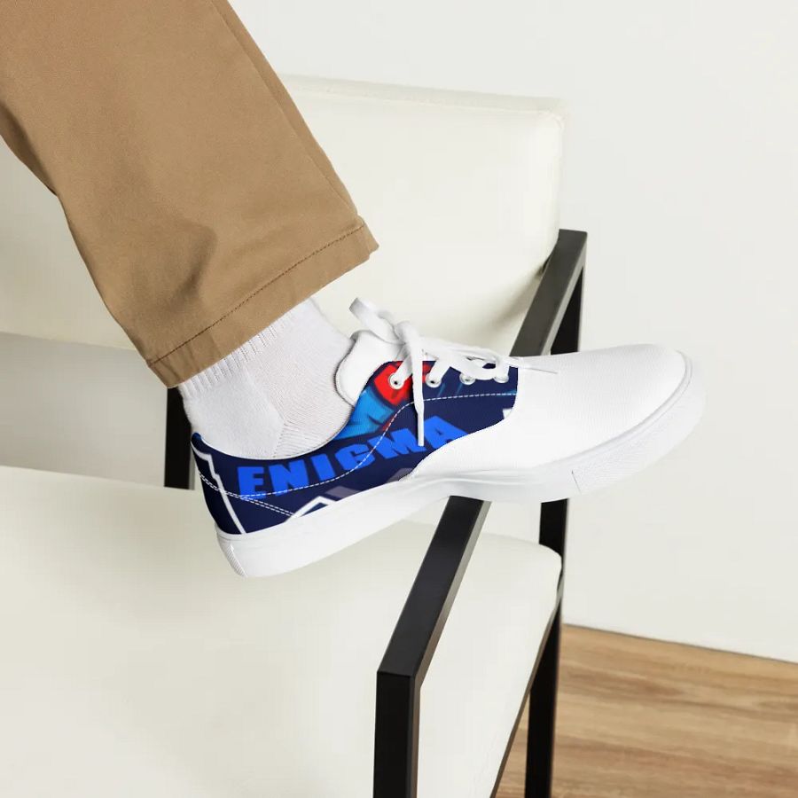 ENIGMA Men's Lace-Up Canvas Shoe product image (8)