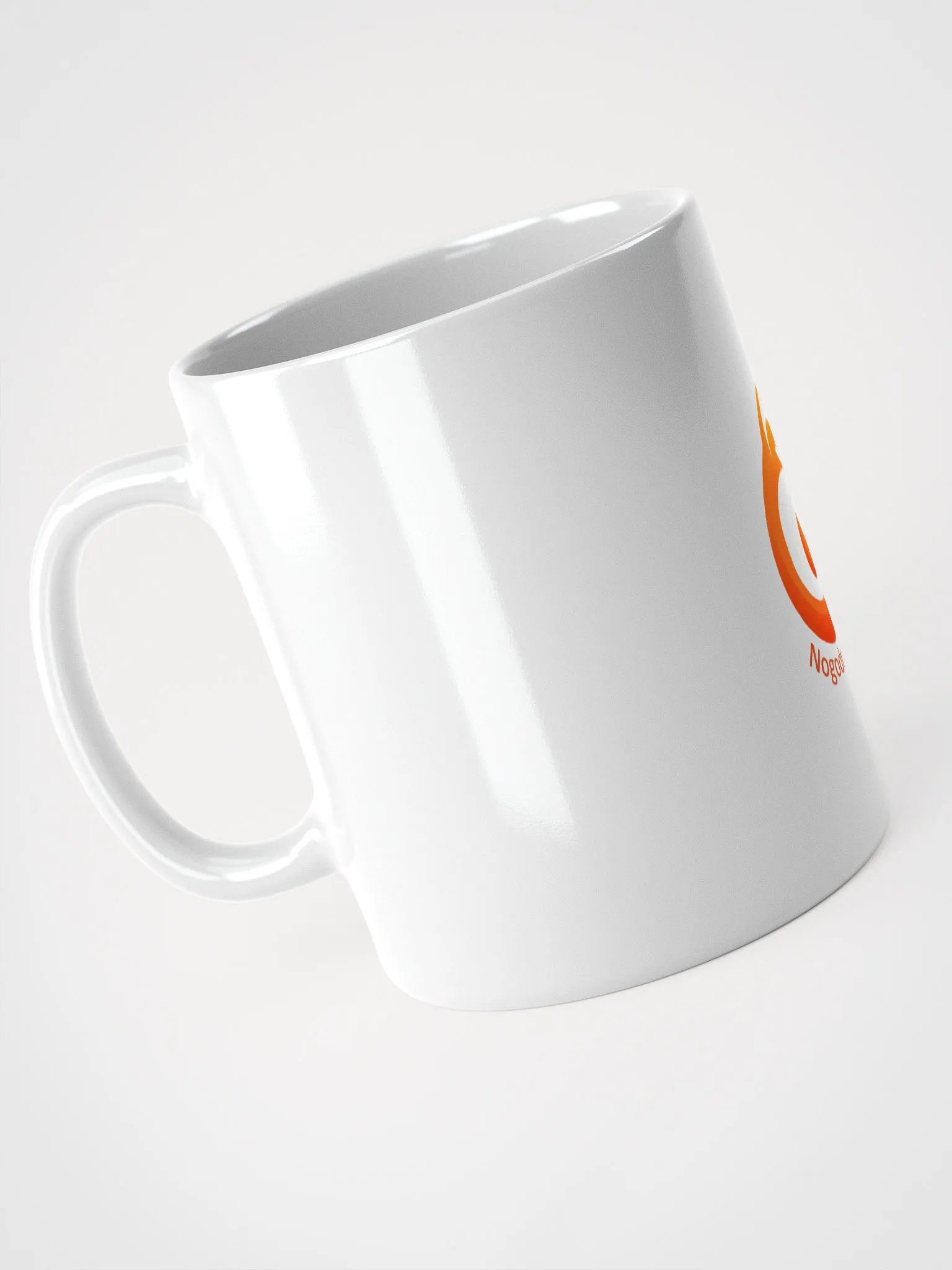 Nogo Mug blanc product image (4)