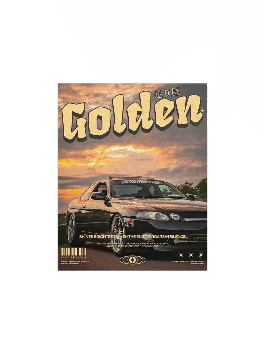 Hashiriya Golden Poster product image (1)