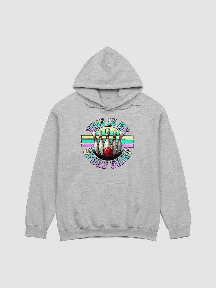 This Is My Spare Shirt Bowling Strike Out in Style Hoodie product image (21)
