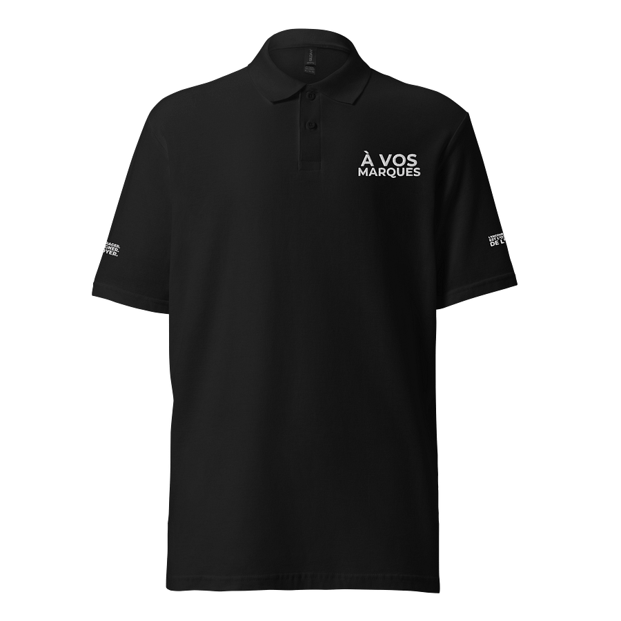 Polo À VOS MARQUES – Première Édition product image (1)